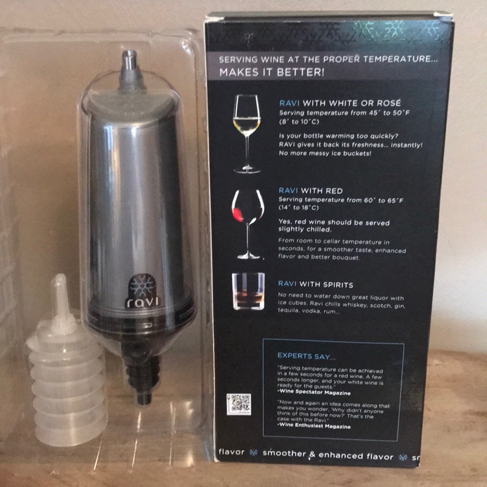Ravi instant wine refresher NIB - Picture 2 of 2
